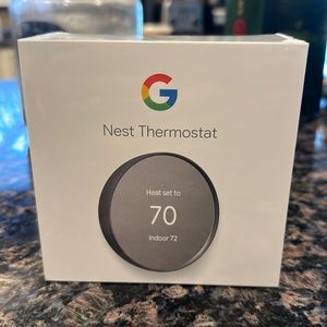 Nest google thermostat